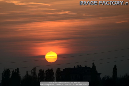 2015-04-12 Torneo di Pinzolo 6251 Tramonto
